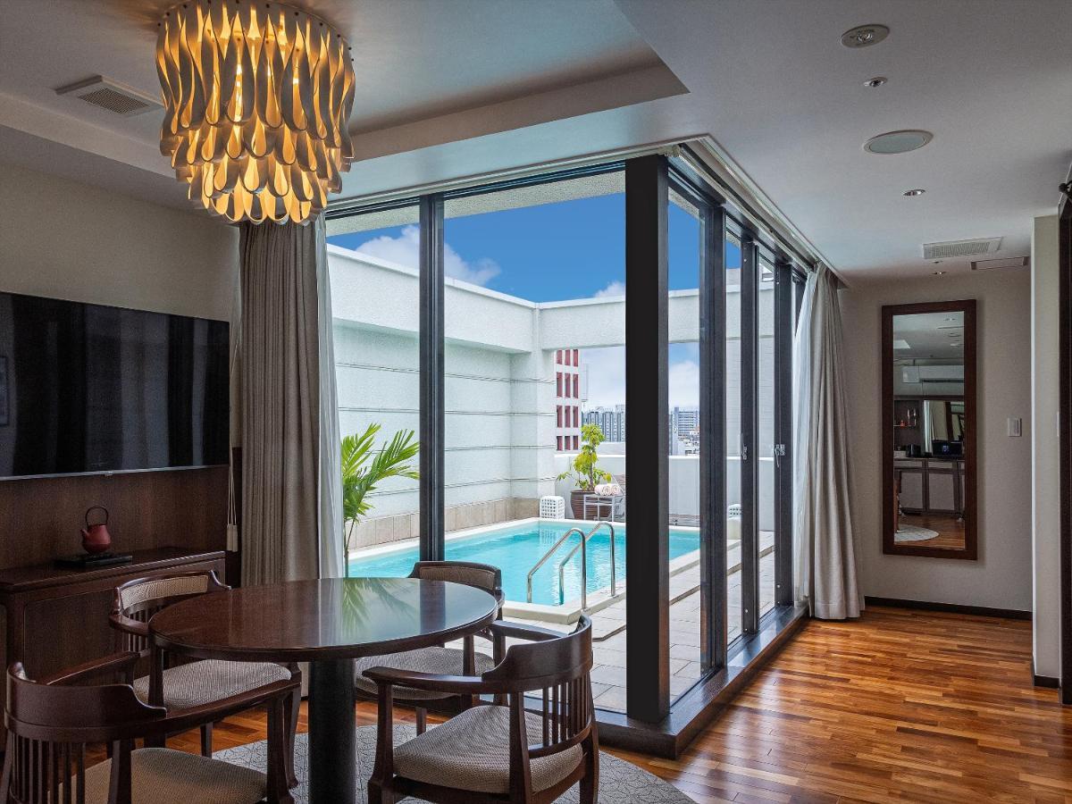 Hotel Okinawa Exes Naha Exterior foto