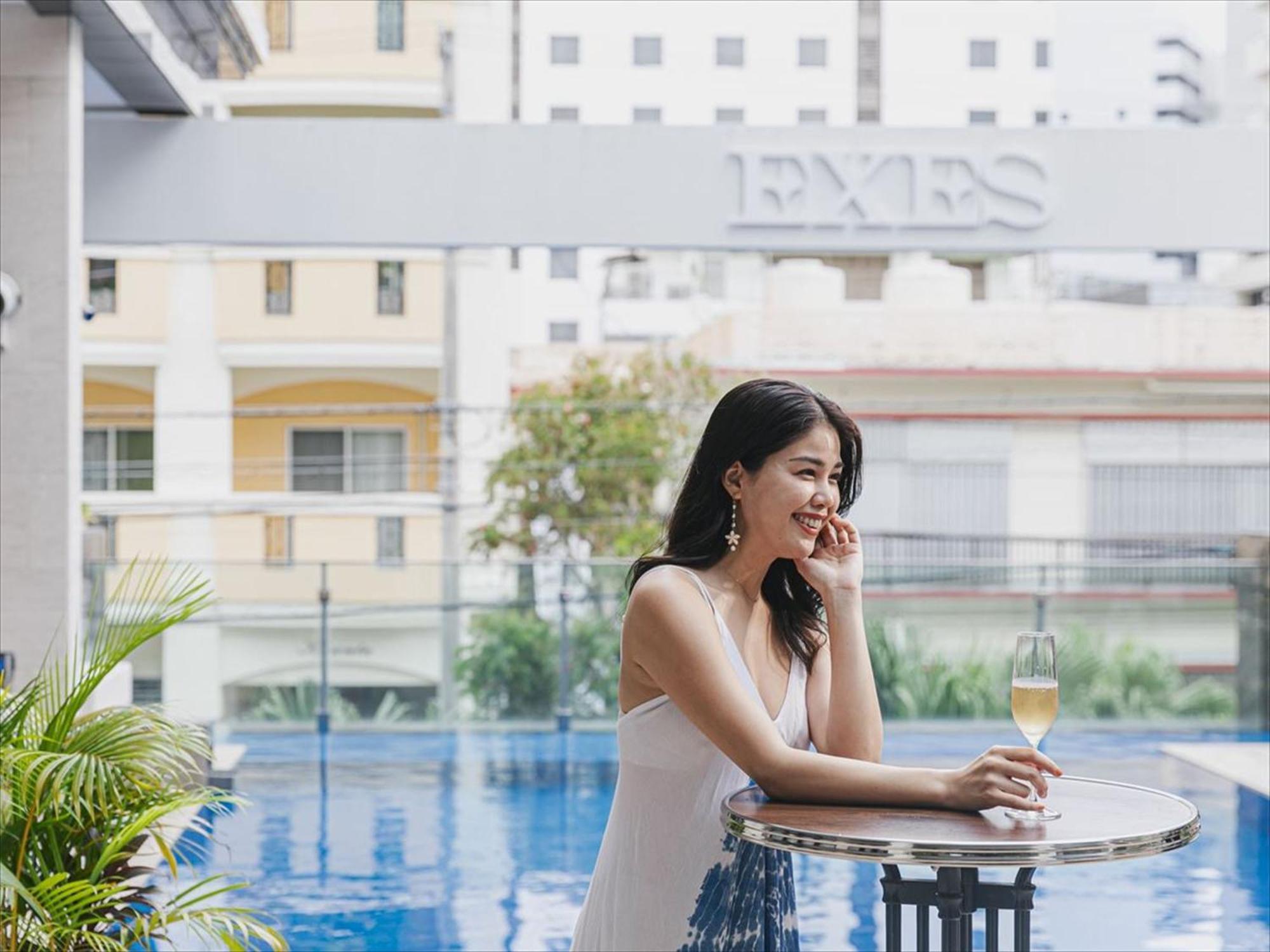 Hotel Okinawa Exes Naha Exterior foto