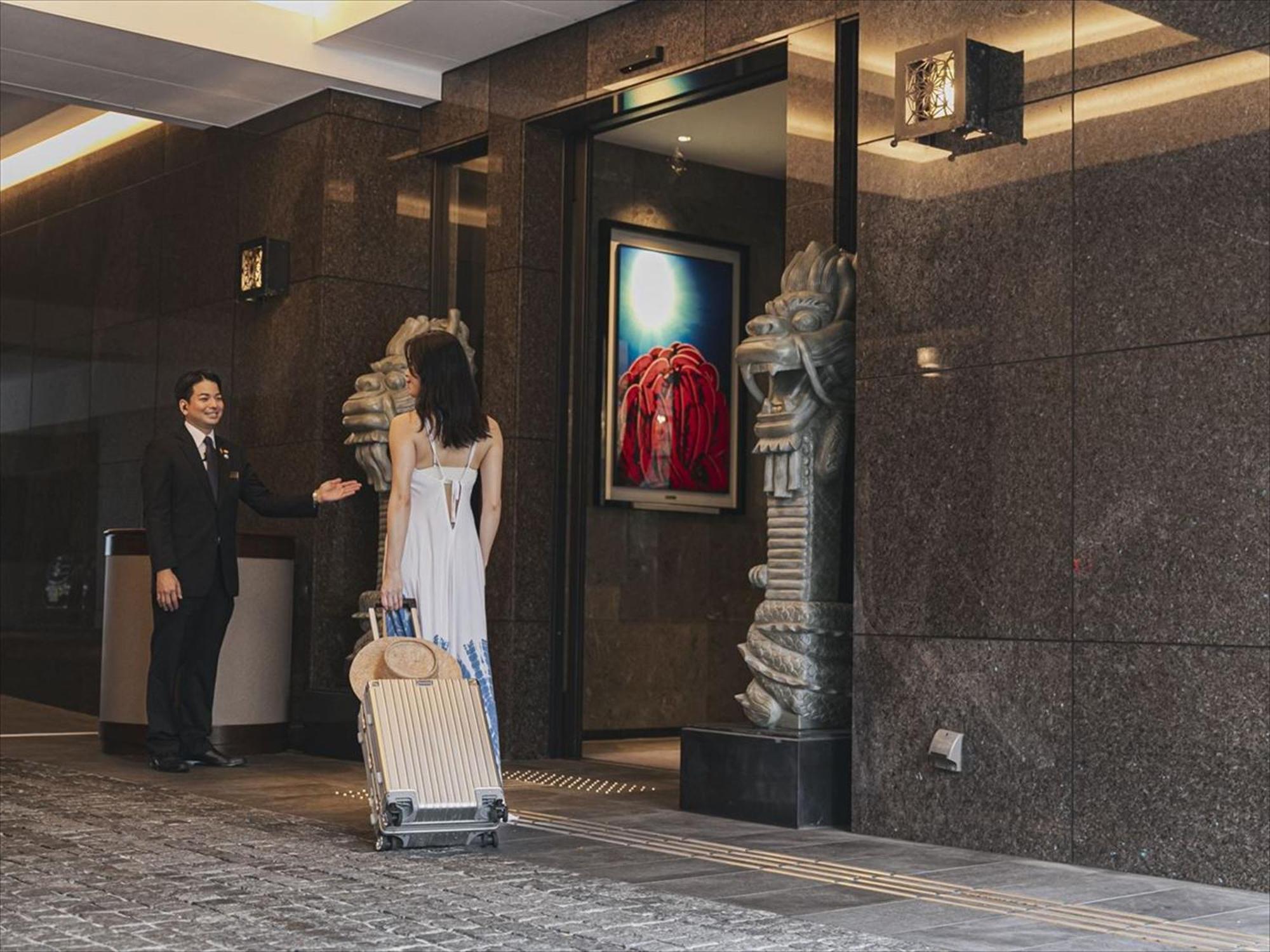 Hotel Okinawa Exes Naha Exterior foto