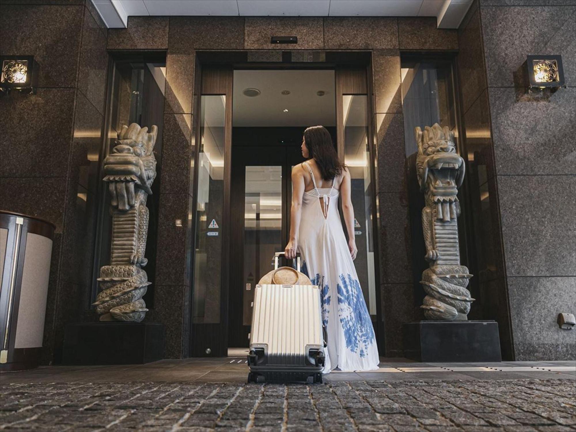 Hotel Okinawa Exes Naha Exterior foto